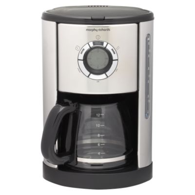 Micromark+Filter+Coffee+Maker+Single+Jug+Capacity+10+Cups+White+Ref+MM9843